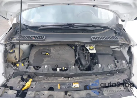 2018 Ford Escape Se z USA, uszkodzony, nr VIN 1FMCU9GD8JUA83682